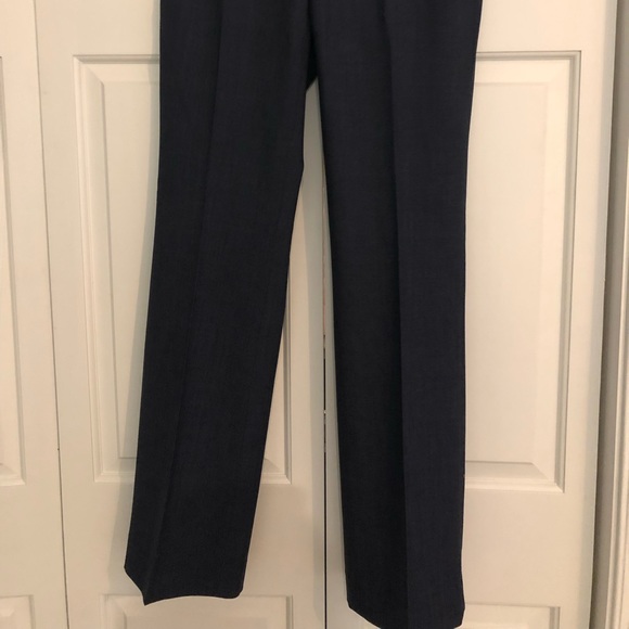 Banana Republic Blue Logan Trouser Fit Pants - Picture 3 of 3
